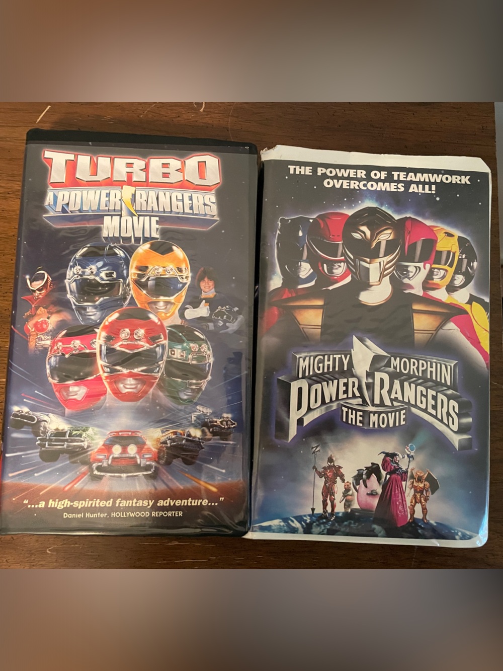 Mighty Morphin Power Rangers Movie (Red & Multicolor) DVD
